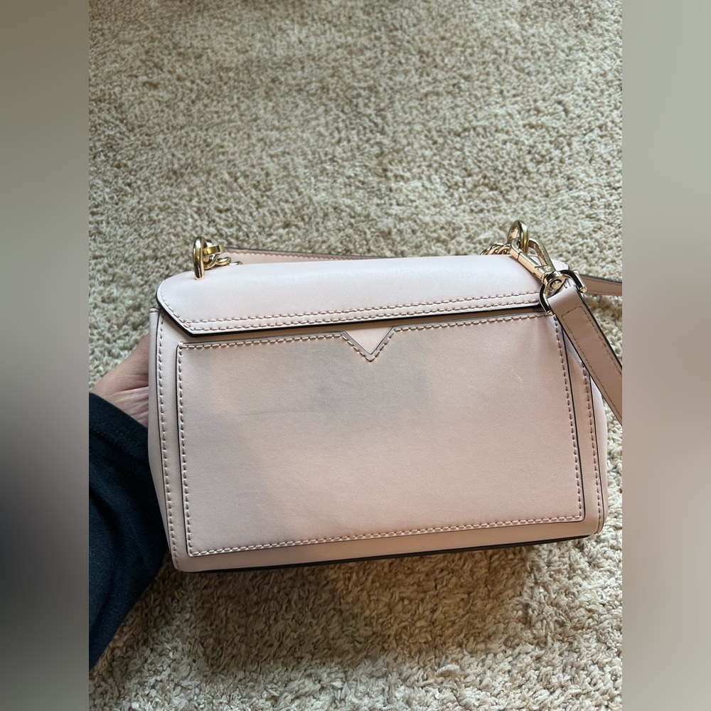 Michael Kors Lita Medium Leather Crossbody Purse - Picture 3 of 3